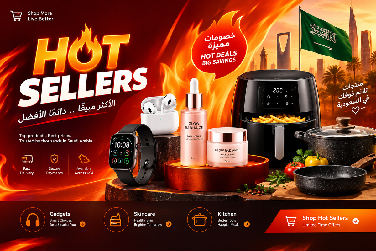 Hot Sellers Banner
