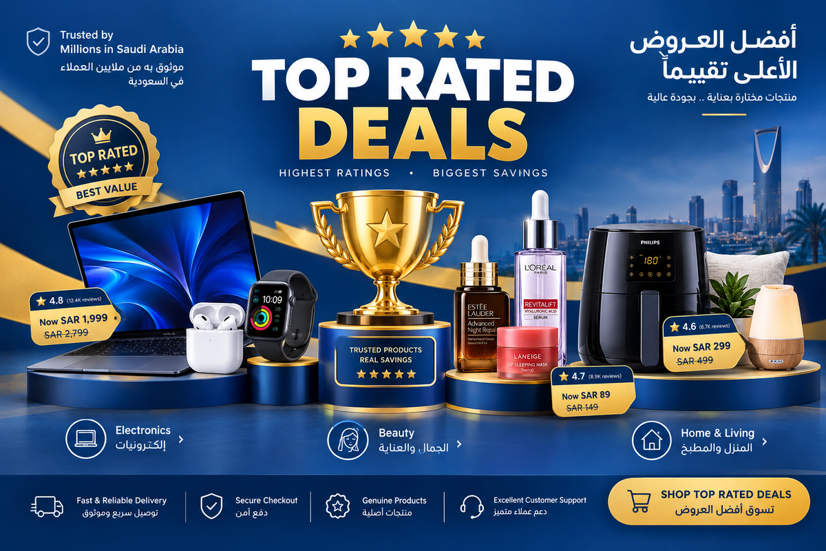 Top Rated Deals Banner